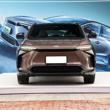 Dalam stok 2022 kereta cina murah Toyota bz4x 2022 2wd jarak jauh pro kereta elektrik kereta digunakan Toyota